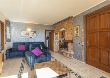 Salone - Villa via san giorgio 22, Cureggio - foto 7