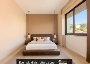 Camera da letto - Trilocale via Novara 188/a, Borgomanero - foto 16