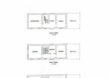 Planimetria - Villa via opagliolo 20, San Maurizio d'Opaglio - foto 31