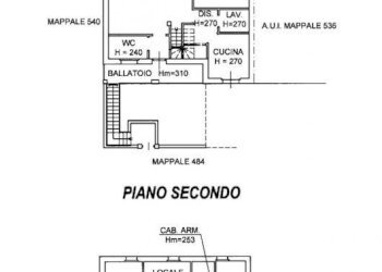 Planimetria - Four-room apartment via sant'isidoro 1, Bogogno - photo 41