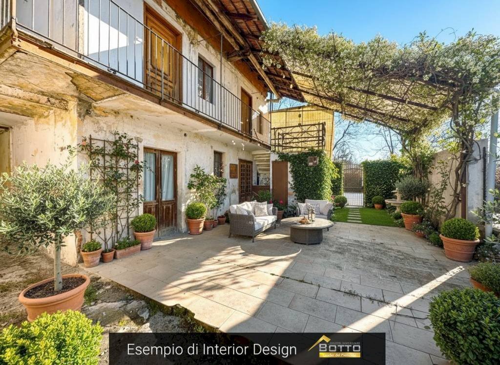 Giardino - Casa indipendente via Cascina Strona 5, Ghemme - foto 2