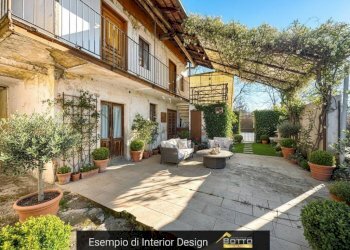 Giardino - Casa indipendente via Cascina Strona 5, Ghemme - foto 2