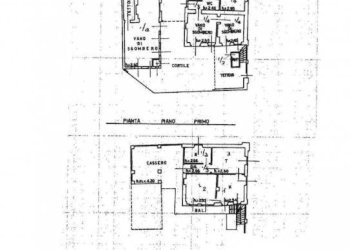 Planimetria - Casa indipendente via Cascina Strona 5, Ghemme - foto 22