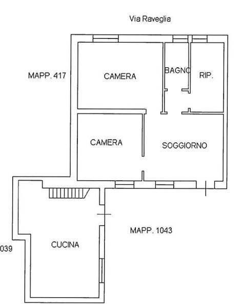 Villa via raveglia 56, San Maurizio d'Opaglio - floor plans 1
