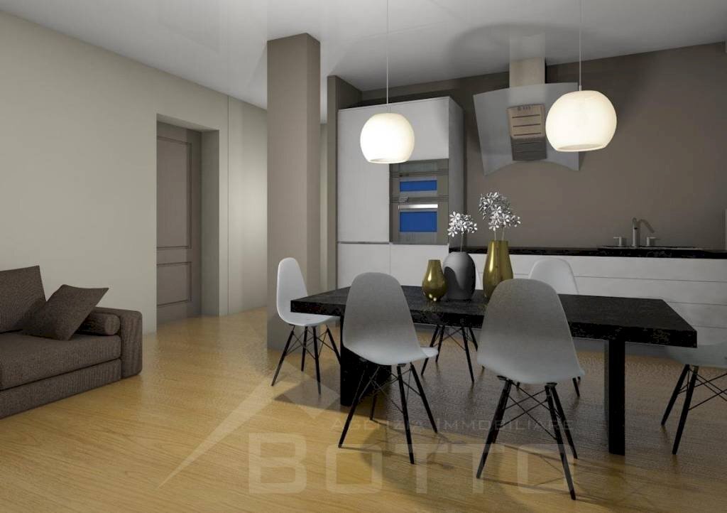 Salone - Three-room apartment via alessandro manzoni 17, Borgomanero - photo 1