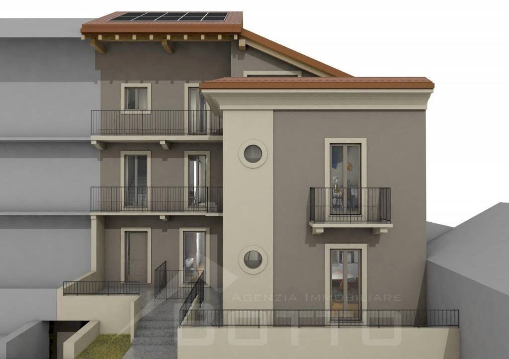 Facciata - Three-room apartment via alessandro manzoni 17, Borgomanero - photo 2