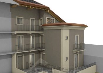 Facciata - Three-room apartment via alessandro manzoni 17, Borgomanero - photo 7