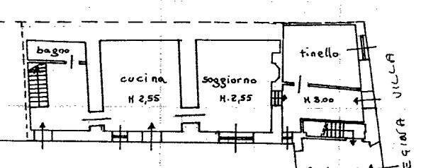 Villa via regina villa 33, Gozzano - floor plans 1