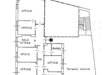 Planimetria - Office corso Sempione 27, Borgomanero - photo 23