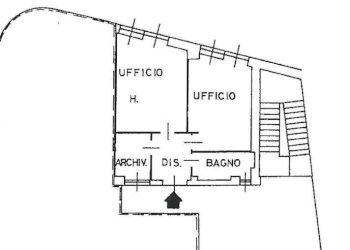 Planimetria - Office corso Sempione 27, Borgomanero - photo 24