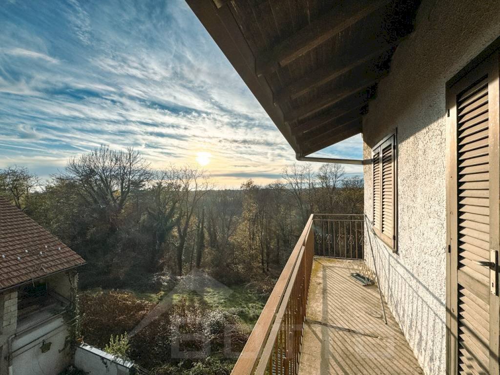 Balcone - Villa via Giuseppe Nobile 6, Gattico-Veruno - foto 3