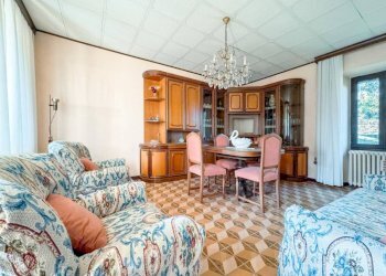 Salone - Villa via Giuseppe Nobile 6, Gattico-Veruno - foto 7
