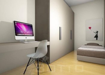 Camera da letto - Appartamento via alessandro manzoni 17, Borgomanero - foto 2
