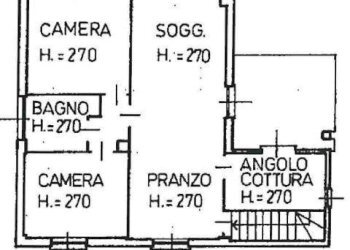Planimetria - Villa via Cureggio 26, Borgomanero - foto 44
