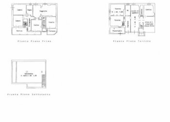 Planimetria - Villa Viao Oioli 27, Gattico-Veruno - foto 28