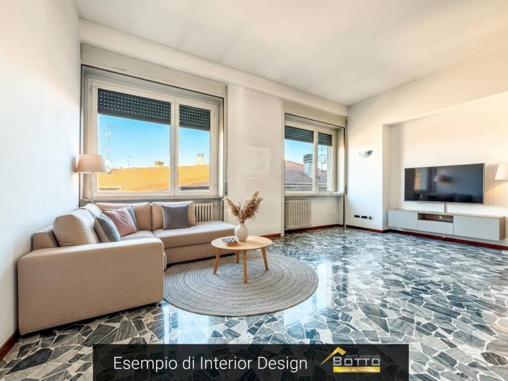 Salone - Three-room apartment corso sempione 27, Borgomanero - photo 2