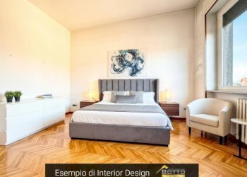 Camera da letto - Three-room apartment corso sempione 27, Borgomanero - photo 10