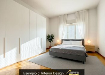 Camera da letto - Trilocale corso sempione 27, Borgomanero - foto 14