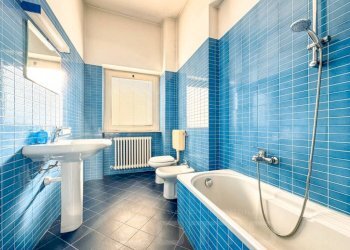 Bagno - Trilocale corso sempione 27, Borgomanero - foto 16