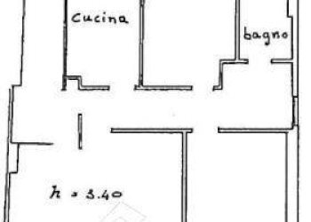 Planimetria - Trilocale corso sempione 27, Borgomanero - foto 18