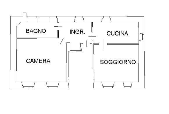 Villa via c. soldi 17, Pogno - planimetria 1