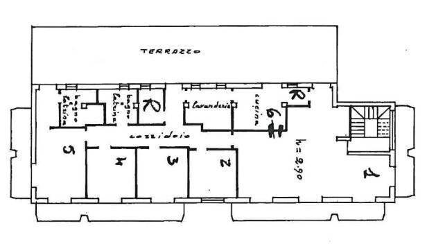 Villa via torriane 4/6, Gattico-Veruno - planimetria 1