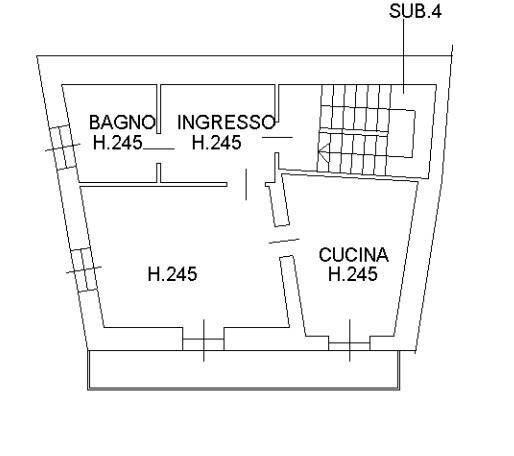 Villa via per auzate 9, Soriso - floor plans 1