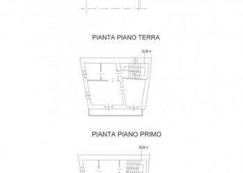 Planimetria - Villa via per auzate 9, Soriso - foto 34