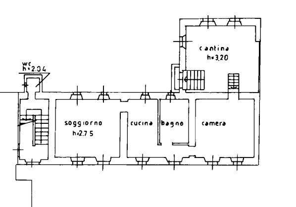 Villa via Novara 9, Suno - floor plans 1
