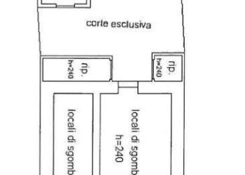 Planimetria - Villa via Principale 36 6, Borgo Ticino - foto 15