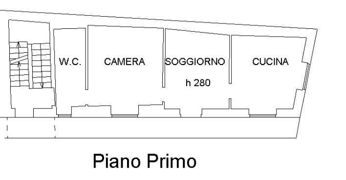 Villa vicolo Cantonetto 6, Gozzano - floor plans 1