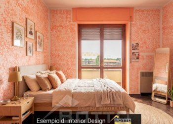Camera da letto - Appartamento via 4 Novembre 17, Borgomanero - foto 11