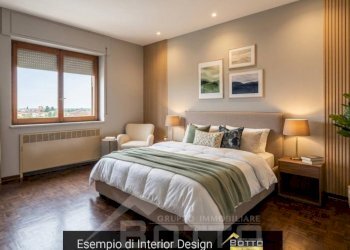 Camera da letto - Appartamento via 4 Novembre 17, Borgomanero - foto 16