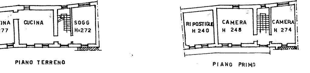 Villa don bosco 6, Bogogno - floor plans 1