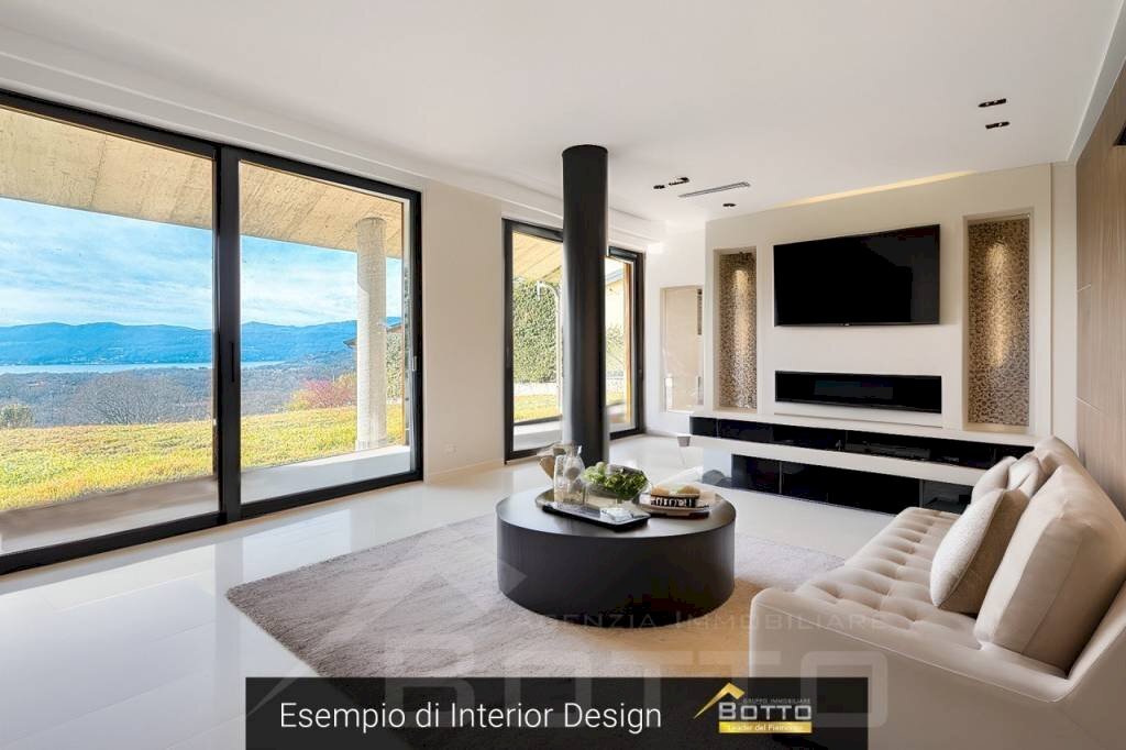 Salone - Villa via moroni 37, Besozzo - foto 1