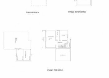 Planimetria - Villa via moroni 37, Besozzo - photo 46