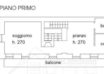 Planimetria - Villa via Gentile 40, Gozzano - photo 35