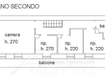 Planimetria - Villa via Gentile 40, Gozzano - photo 36