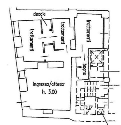 Shop via prevosto felice piana 33, Borgomanero - floor plans 1