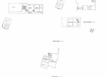 Planimetria - Villa via onorato 6, Pogno - foto 18
