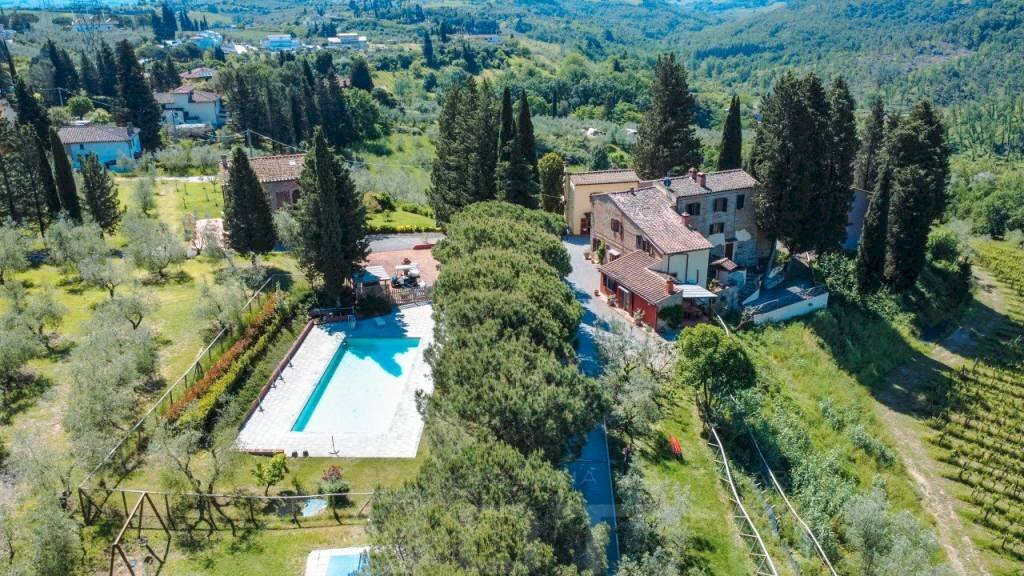 Vista - Villa via di Pulica 6, Montelupo Fiorentino - foto 1