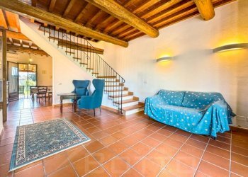 Salone - Villa via di Pulica 6, Montelupo Fiorentino - foto 6
