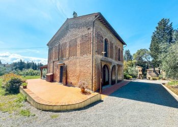 Facciata - Villa via di Pulica 6, Montelupo Fiorentino - foto 25