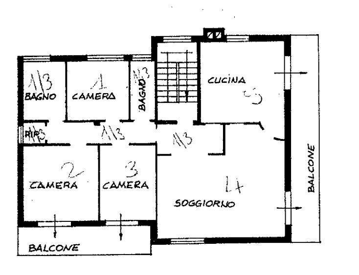 Villa via Tancognino 38, Gozzano - floor plans 1