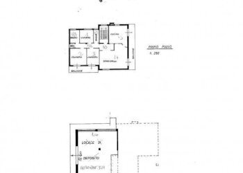 Planimetria - Villa via Tancognino 38, Gozzano - photo 33