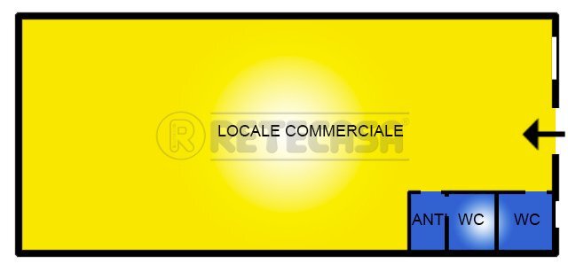 BB-0031 - Locale Commerciale Via dell'Edilizia 106, Vicenza - planimetria 1