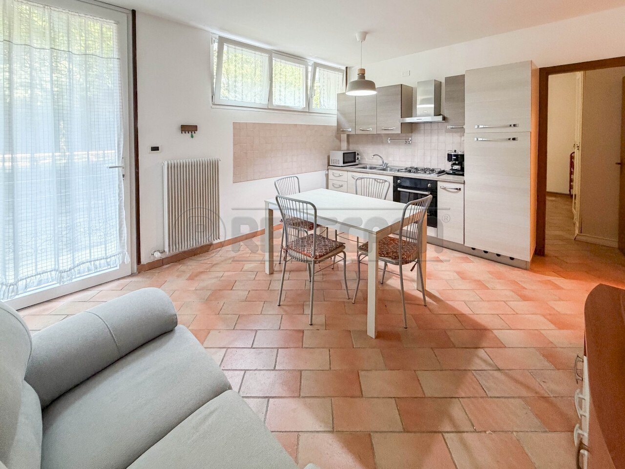 zona giorno - Two-room apartment Viale Ambrogio Fusinieri, Vicenza - photo 1