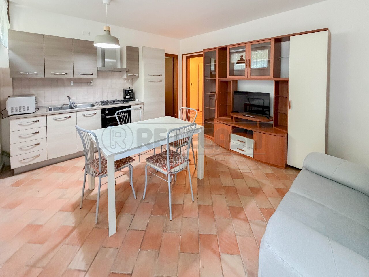 zona giorno - Two-room apartment Viale Ambrogio Fusinieri, Vicenza - photo 2