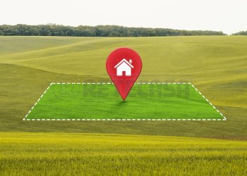 beautiful-landscape-with-red-pin - Terreno edificabile Vicenza - foto 1