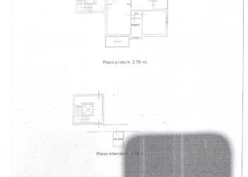 Planimetria - Three-room apartment Agliana - photo 22